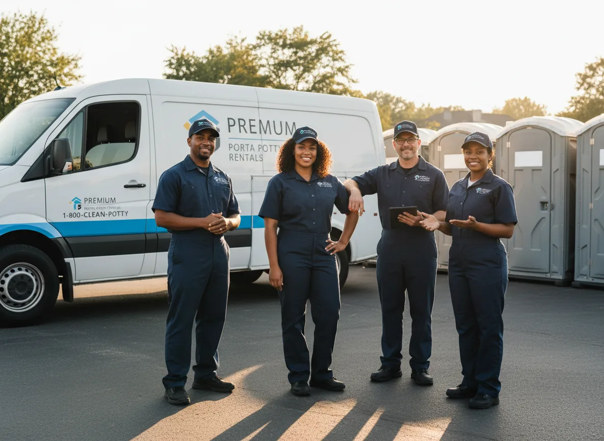 VIP Portable Toilets company in Triangle, VA